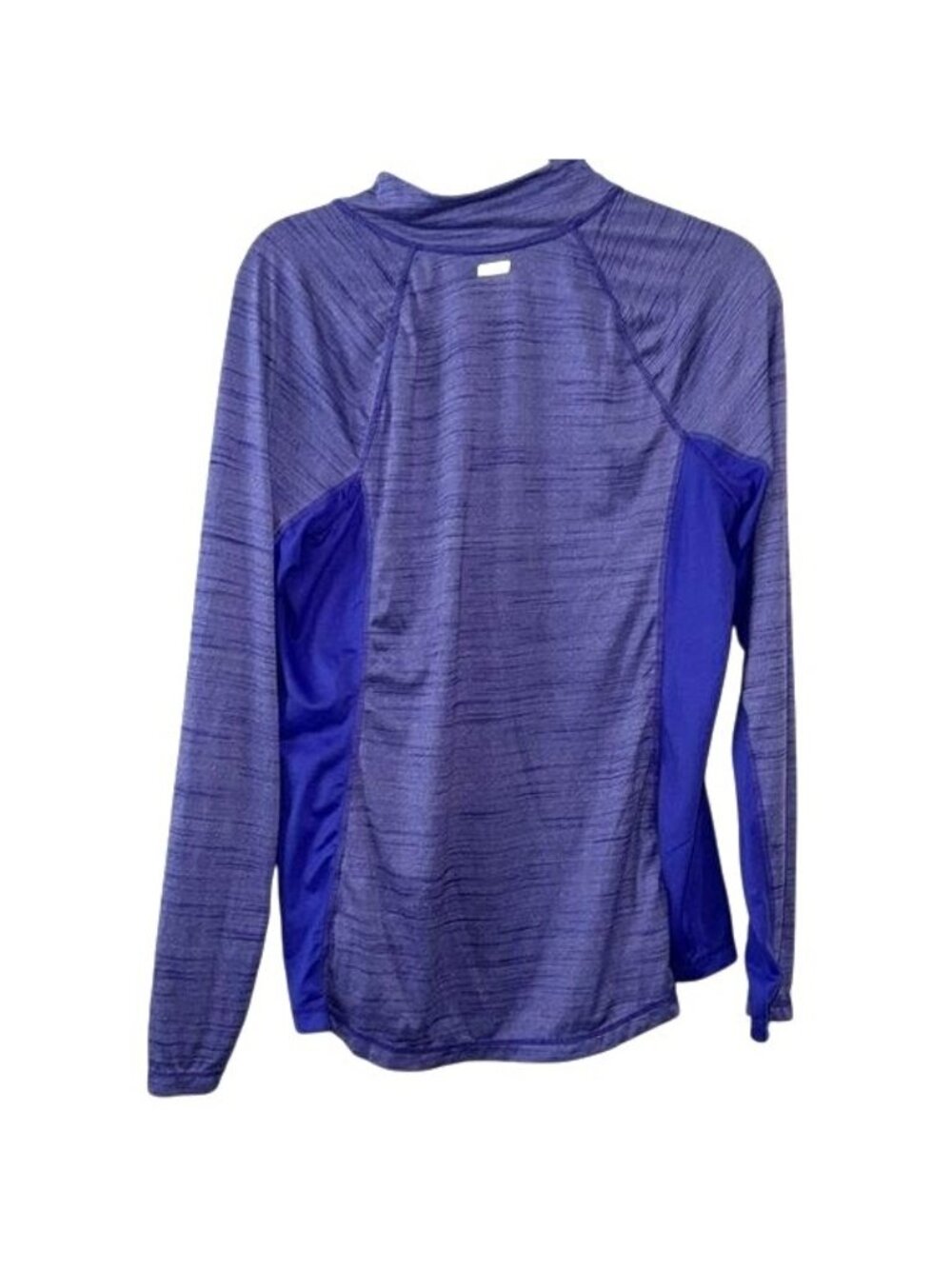 Cascade Sport Performance Long Sleeve Pullover XL Polyester/Spandex Purple Heath - Picture 6 of 7